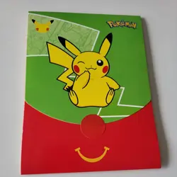 McDonalds Pokemon Card Gift set 2021 Unopened Sealed pikachu - Image 1
