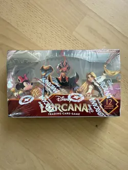 Disney Lorcana Reign of Jafar Booster Box - x24 Packs - Brand New, Sealed✅ - Image 1