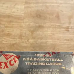 ™ 1995-96 Skybox E-XL🏀HoBBY BasketBall Box Sealed JORDAN Natural Born THRiLLERS - Image 3