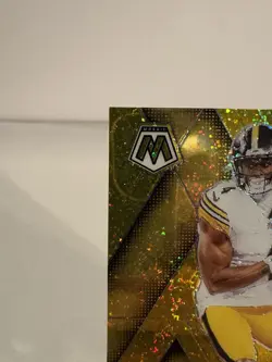 2025 Panini Mosaic - DK Metcalf #33 Gold Glitter Prizm /5 🔥SSP🔥 (Z) - Image 3