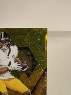 2025 Panini Mosaic - DK Metcalf #33 Gold Glitter Prizm /5 🔥SSP🔥 (Z) - Image 4