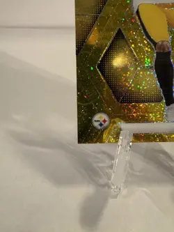 2025 Panini Mosaic - DK Metcalf #33 Gold Glitter Prizm /5 🔥SSP🔥 (Z) - Image 5