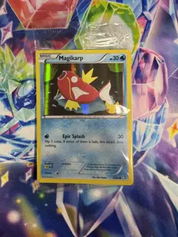Magikarp Promo XY Generations 20th Anniversary Card 22/83 NM Holo Sealed - Image 1