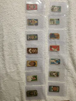 24 Card Lot of Tobacco Cards Exact Cards Shown In Pictures. Free Shipping. - Image 3