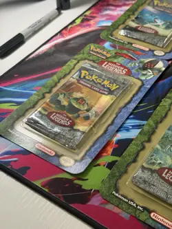 Pokemon EX Hidden Legends Blister Booster Pack Art Set - OPEN/EMPTY (No cards) - Image 3