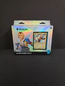 NEW MtG Final Fantasy Collector Edition Commander Deck Counter Blitz Surge Foil - Image 1