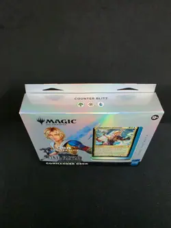 NEW MtG Final Fantasy Collector Edition Commander Deck Counter Blitz Surge Foil - Image 2