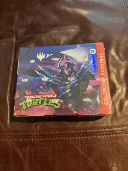 Magic: The Gathering Teenage Mutant Ninja Turtles Collector Booster Box SEALED - Image 1