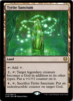 Tyrite Sanctum 272 Rare Kaldheim MTG Near Mint - Image 1