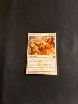 True Conviction [Scars of Mirrodin] Magic MTG Cards NM/LP - Image 1