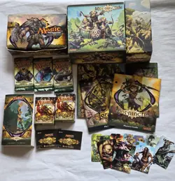 Magic The Gathering MTG Lorwyn And Morningtide Mega Lot 1000 Bulk 6 Sealed Packs - Image 1