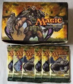 Magic The Gathering MTG Lorwyn And Morningtide Mega Lot 1000 Bulk 6 Sealed Packs - Image 2