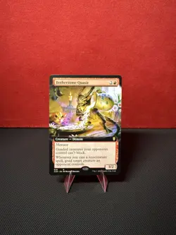 Bothersome Quasit CLB 628 (Extended Art) Commander Legends: Battle for… Regular - Image 1