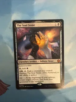 2025 Magic The Gathering The Soul Stone Marvel's Spider-Man Regular M 0066 - Image 1