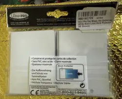 New Sealed 80 ct Ultra Pro Black Lotus Sleeves MTG 2006 + 2009 Ed. Ultra Rare - Image 2