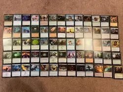 Kadena, Slinking Sorcerer EDH Commander Deck Morph MTG Magic - Image 2