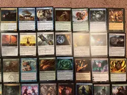 Kadena, Slinking Sorcerer EDH Commander Deck Morph MTG Magic - Image 4