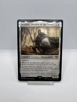 Boromir, Warden of the Tower Universes Beyond: The Lord of the Rings: Tales... - Image 1