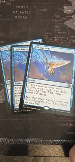 MtG Strix Serenade x3 - Image 1
