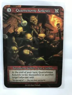 Sorcery Contested Realm Alpha Ordinary - Quarrelsome Kobolds ￼ - Non Foil - Image 1