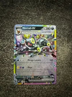 NOCTALI EX - POKEMON 060/131 EV8.5 PRE EVOLUTIONS PRISMATIQUES NEUF FR - Image 1