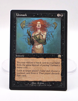 Unmask Mercadian Masques 168/350 Rare Sorcery Regular English 1999 WotC MTG - Image 1