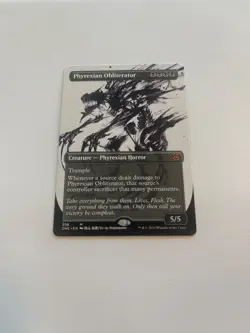 Phyrexian Obliterator (Showcase) Phyrexia: All Will Be One Regular - Image 1