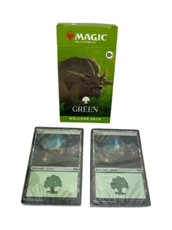 Magic The Gathering GREEN Welcome Deck Factory Sealed 2024 MTG - Image 3