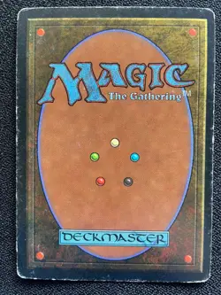 Magic the Gathering (MTG) - Revised Scrubland - Dual Land - MP (card#1) - Image 2