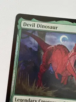 Magic: The Gathering Marvel Devil Dinosaur R 719 FOIL Near Mint English MTG - Image 5