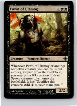 Magic the Gathering Pawn of Ulamog Rise of the Eldrazi MTG Free Shipping! - Image 1