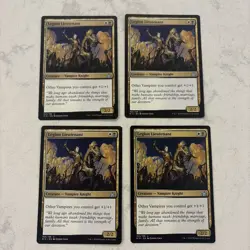 Magic the Gathering MTG Legion Lieutenant Playset Of 4 Cards - Image 1