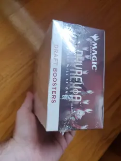 MTG Magic the Gathering Phyrexia All Will Be One Draft Booster Box Sealed 195166184845 - Image 4
