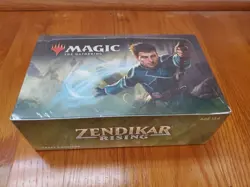 MTG: Magic The Gathering Zendikar Rising: Draft Booster Box + Box Topper Sealed - Image 1