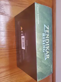 MTG: Magic The Gathering Zendikar Rising: Draft Booster Box + Box Topper Sealed - Image 2