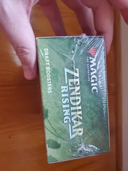 MTG: Magic The Gathering Zendikar Rising: Draft Booster Box + Box Topper Sealed - Image 3