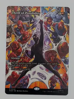 MTG - Thrill of Possibility - MAR - M - Borderless - 28 - Image 1