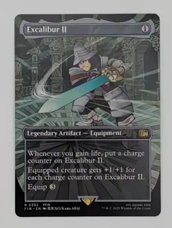 MTG - Excalibur II - FIN - R - Borderless - 352 - Image 1
