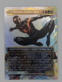 MTG - Miles Morales - SPM - M - Borderless Foil - 200 - Image 2