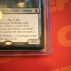 MTG Marvel Super Heroes M.O.D.O.K. 0106 Mythic 2/2 - NM & SHIPS FREE! - Image 3