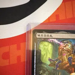 MTG Marvel Super Heroes M.O.D.O.K. 0106 Mythic 2/2 - NM & SHIPS FREE! - Image 5