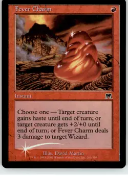 Fever Charm - Onslaught - 202 - Foil LP Magic: The Gathering - Image 1