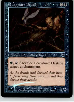Quagmire Druid - Apocalypse - 51 - Foil LP Magic: The Gathering - Image 1