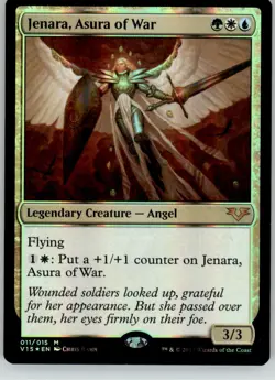 Jenara, Asura of War - From the Vault: Angels - 11 - Foil NM Magic - Image 1