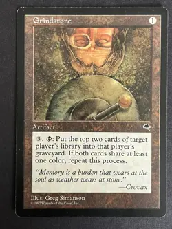 MTG Grindstone - Tempest - Magic: The Gathering - Commander Premodern #2 - Image 1