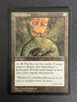 MTG Grindstone - Tempest - Magic: The Gathering - Commander Premodern #3 - Image 1