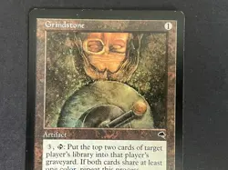MTG Grindstone - Tempest - Magic: The Gathering - Commander Premodern #3 - Image 3