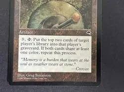 MTG Grindstone - Tempest - Magic: The Gathering - Commander Premodern #3 - Image 4