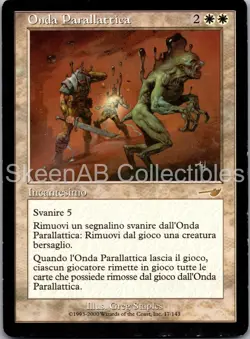 MTG SkeenAB Parallax WaveITALIAN from Nemesis. HP. - Image 1