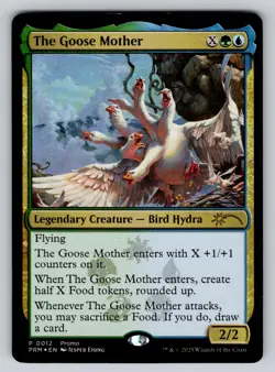 The Goose Mother 12 Promos Magic: The Gathering Foil NM - Image 1